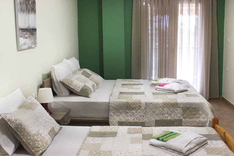 Souzana Rooms Néa Pláyia Exterior foto
