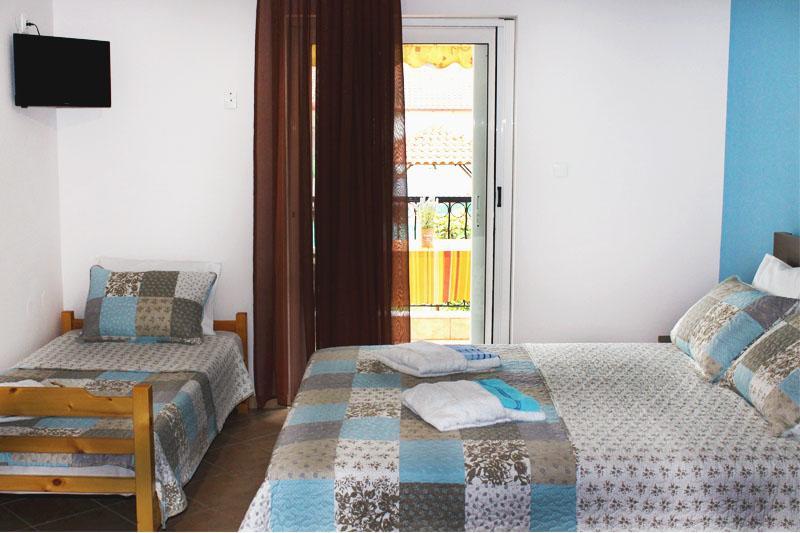 Souzana Rooms Néa Pláyia Exterior foto