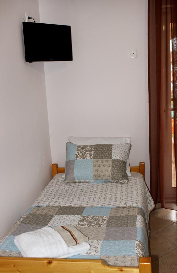 Souzana Rooms Néa Pláyia Exterior foto