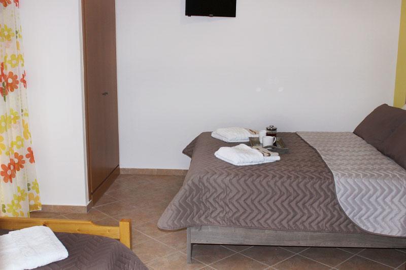 Souzana Rooms Néa Pláyia Exterior foto